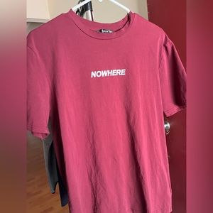 SHEIN Nowhere Tee